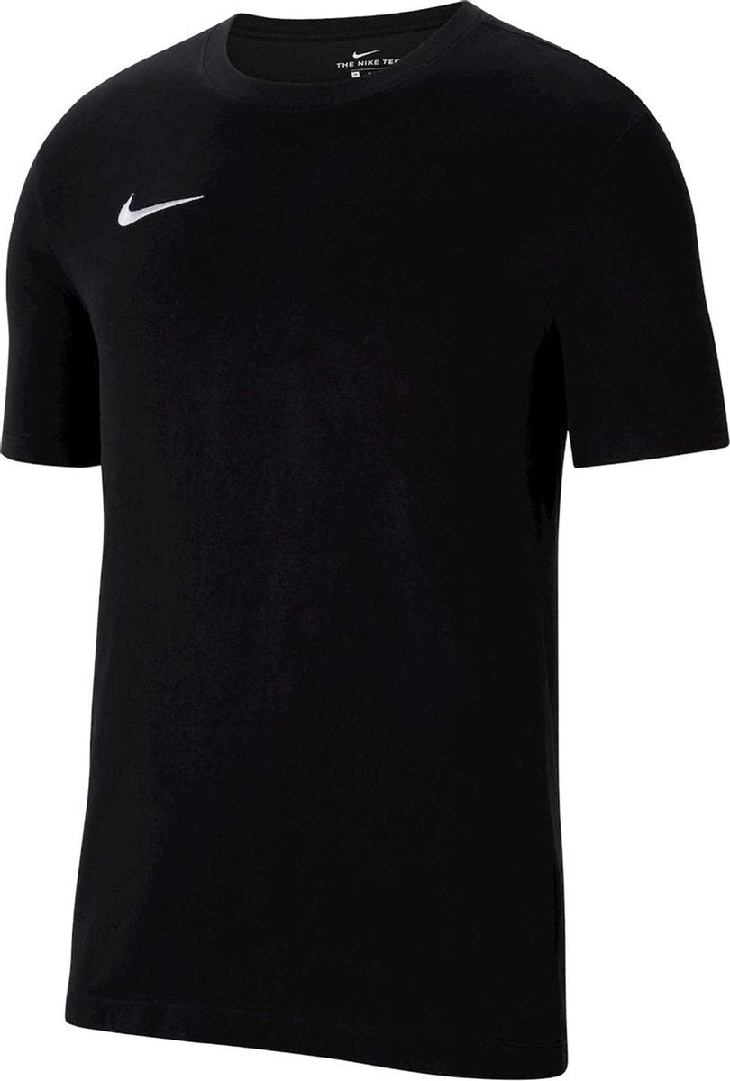 Nike dri-fit park - sort hvid - s