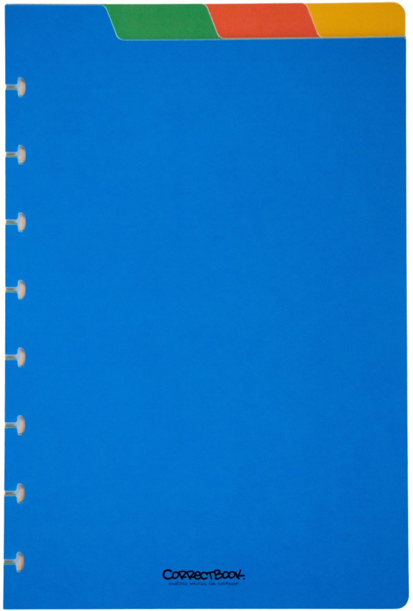 Correctbook a5 faner – udvidelsessæt – assorteret