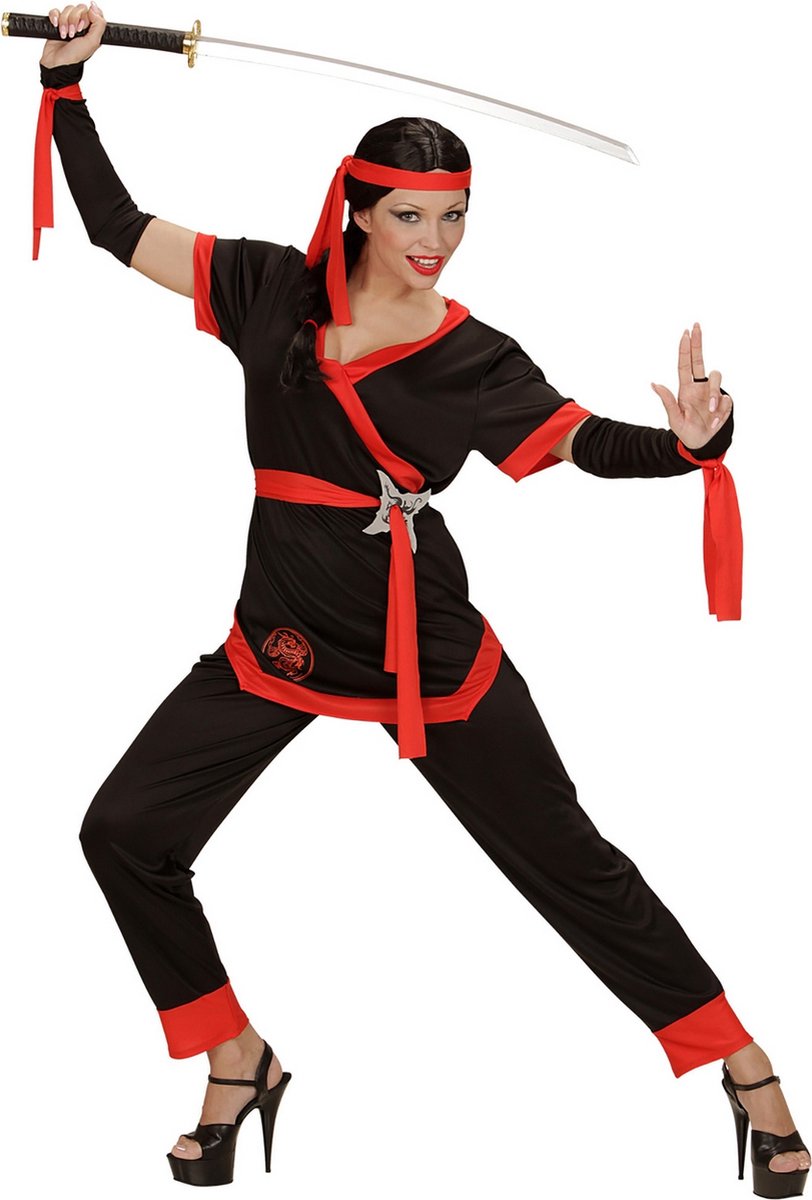 Finidi ninjadragt sara damer