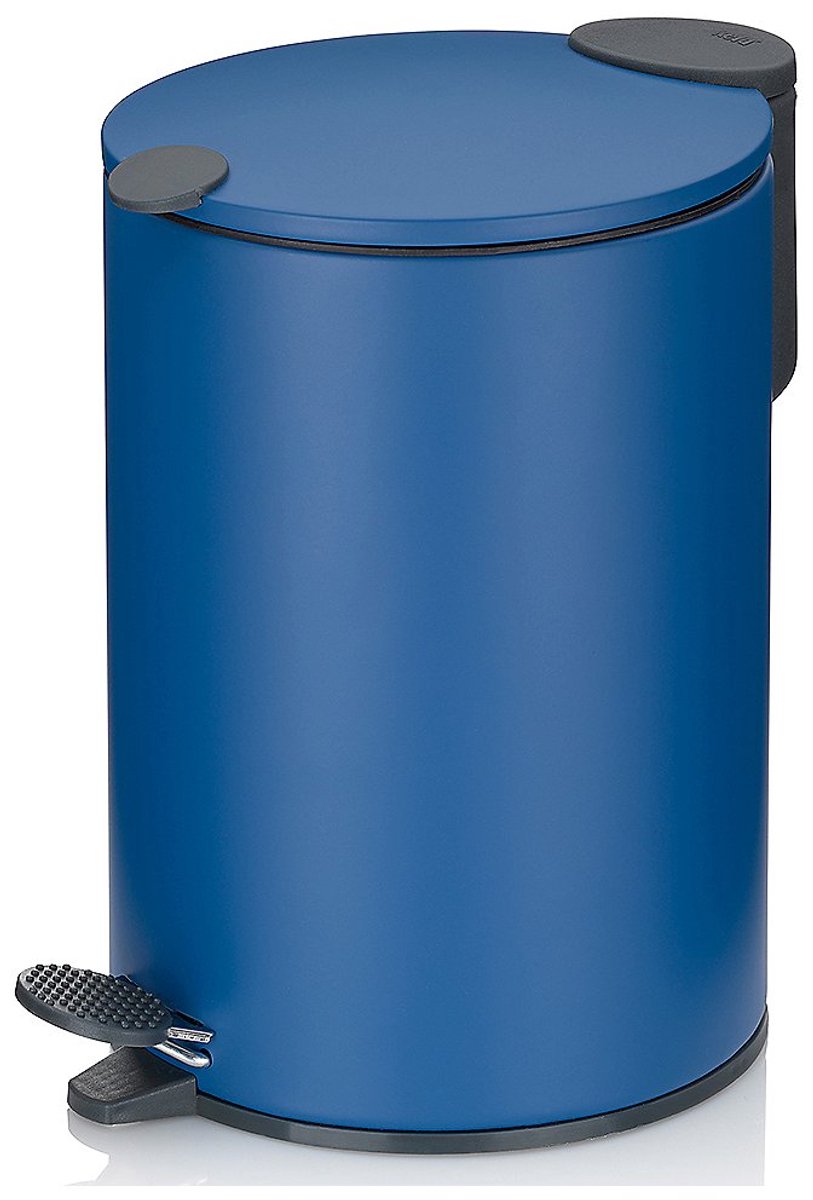 Kela pedalaffaldsspand, 3 l, havblå - | mat
