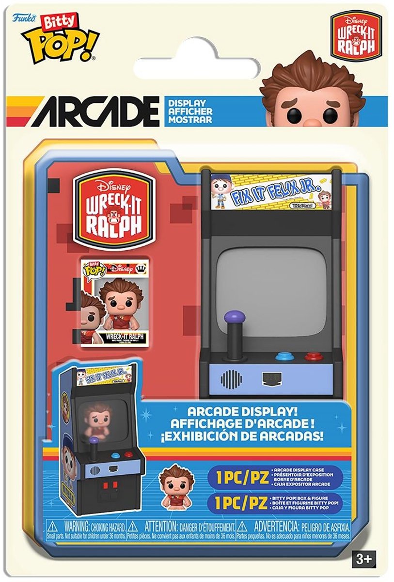 Funko Wreck It Ralph - Bitty Pop! - arkadeklo