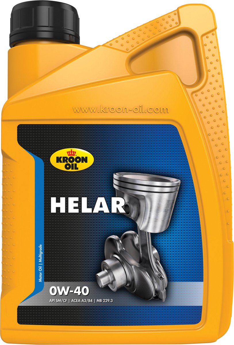 Crown Oil Helar 0w40 liter