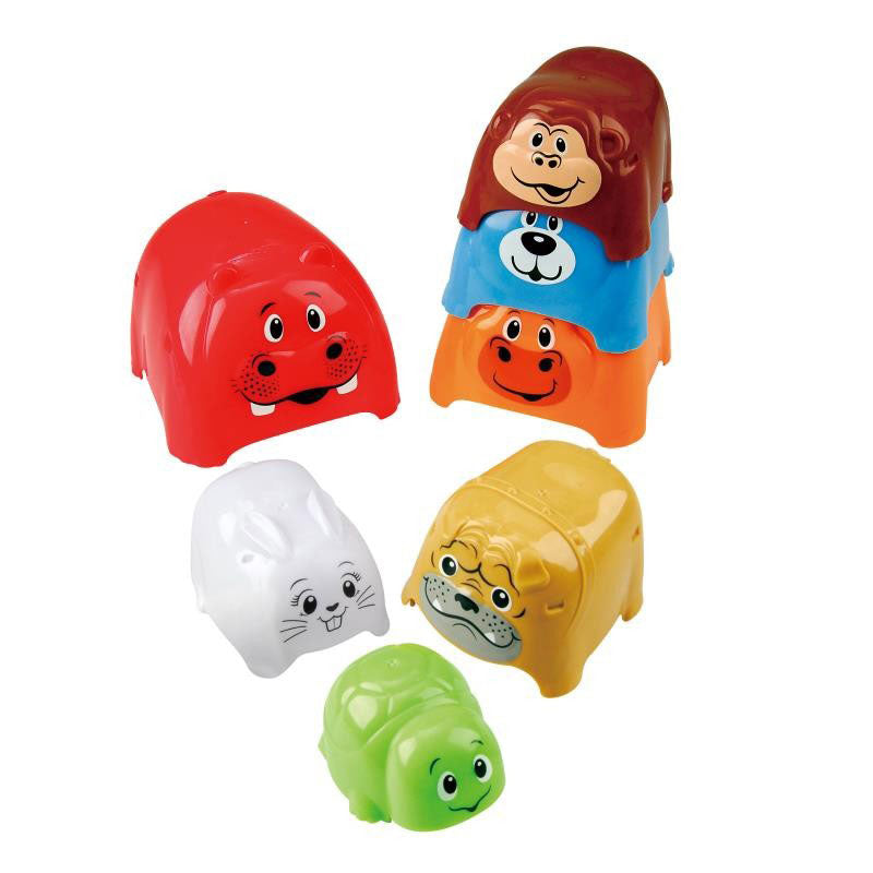 Spil Stacking Blocks Animal, 7dlg.