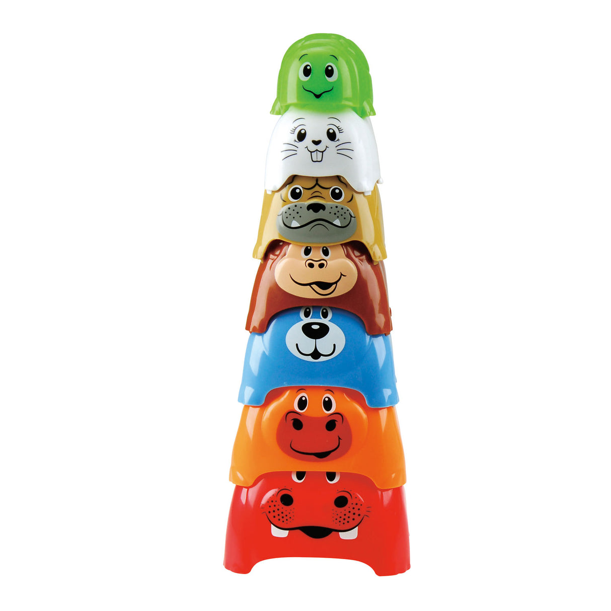 Spil Stacking Blocks Animal, 7dlg.
