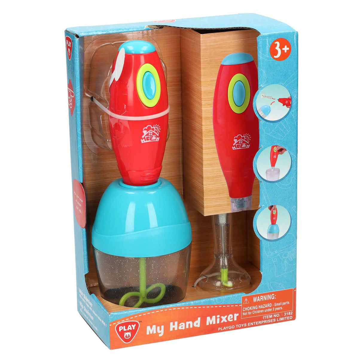 Playgo håndmixer 3182