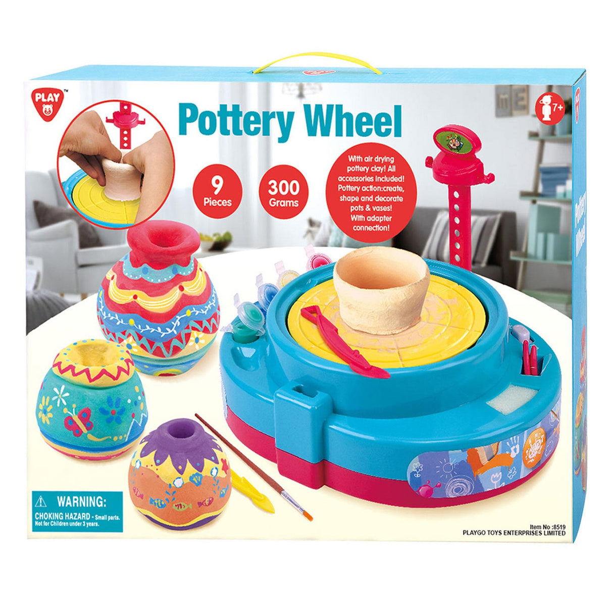 Spil Pottery Pladespiller