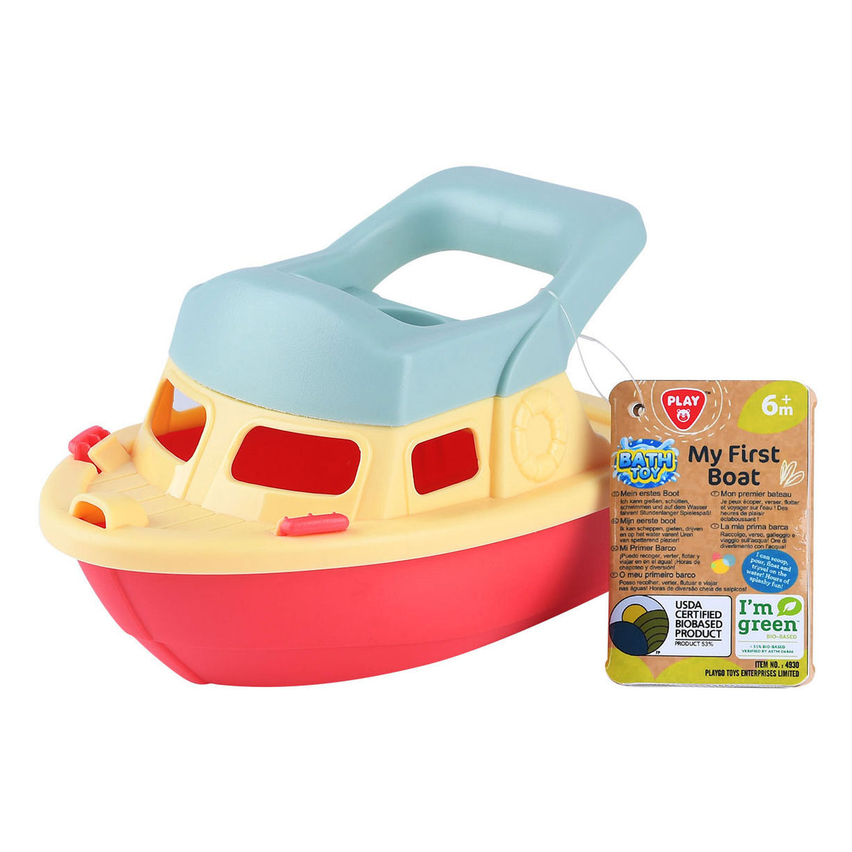 Playgo biobaserede min første båd
