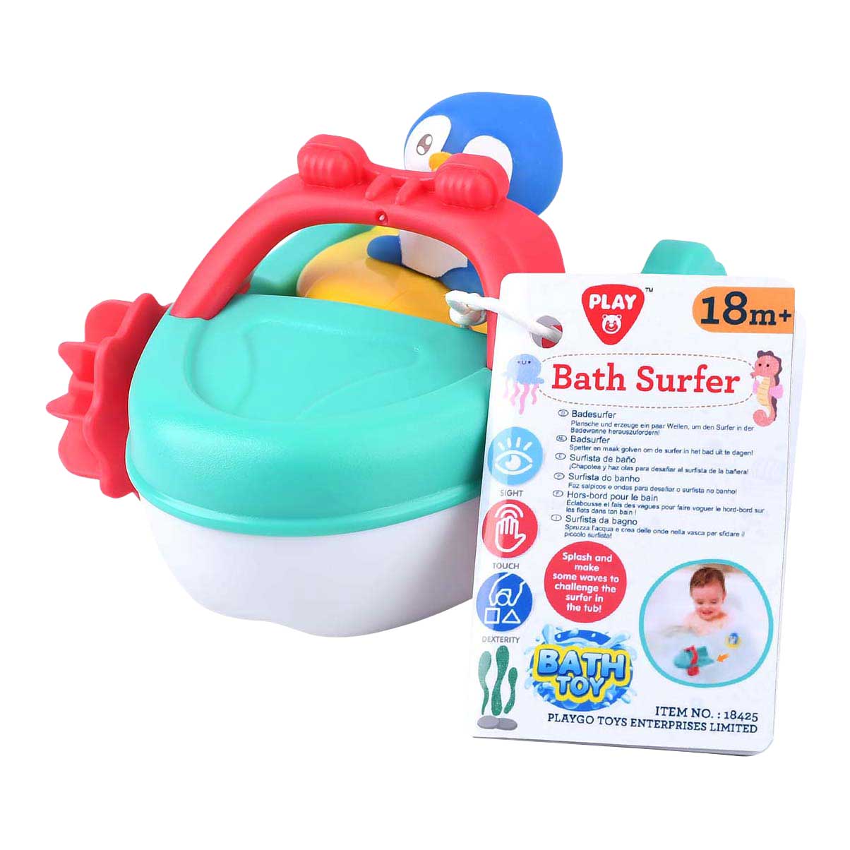 Playgo badesurfer