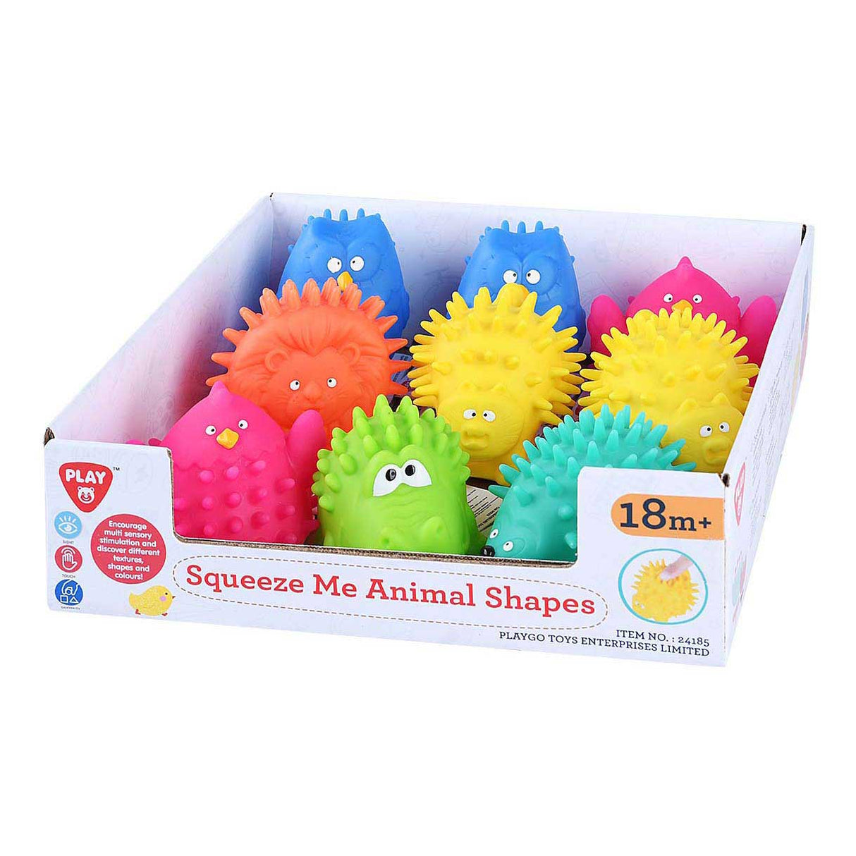 Playgo knijpdiertje