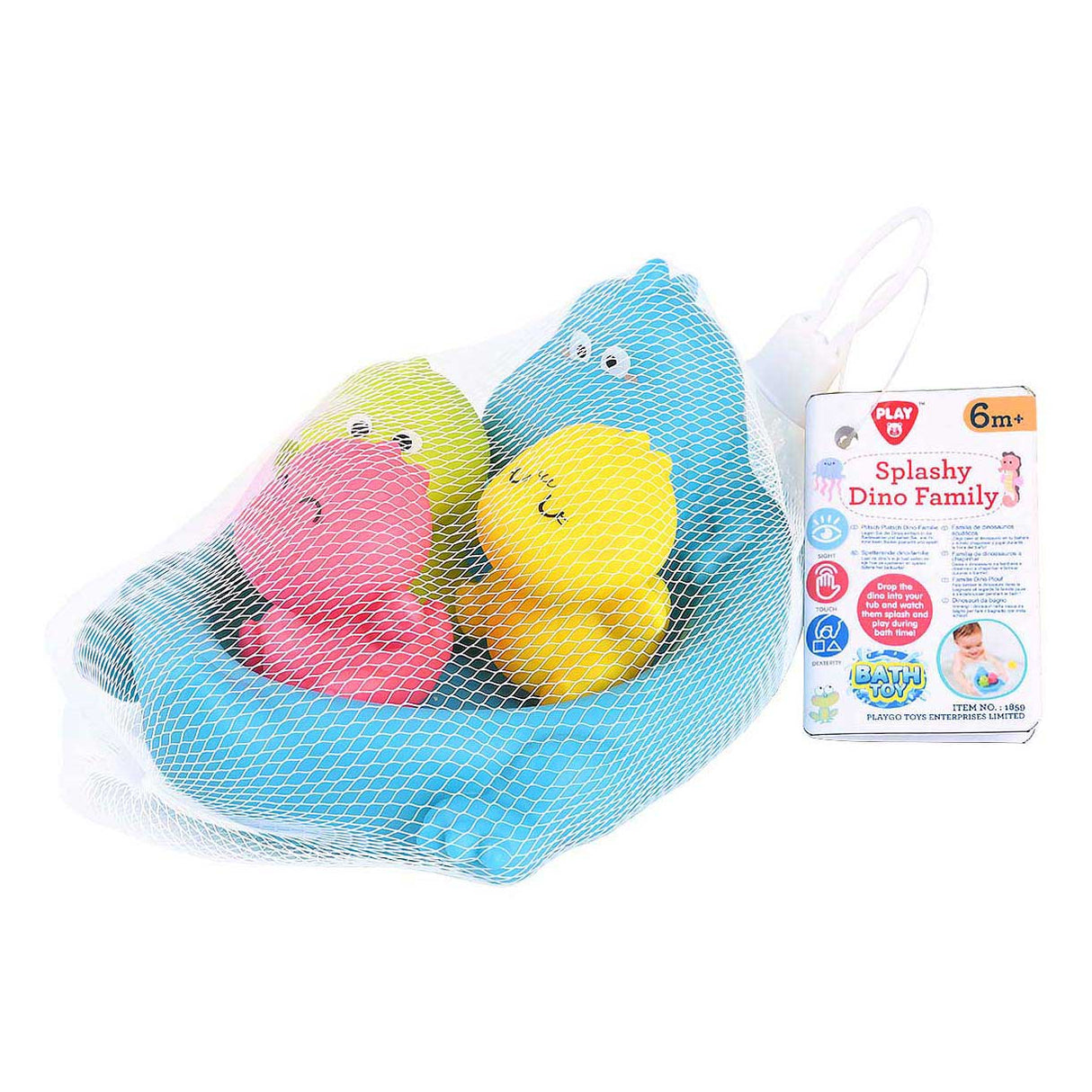 Playgo badesæt dino familie