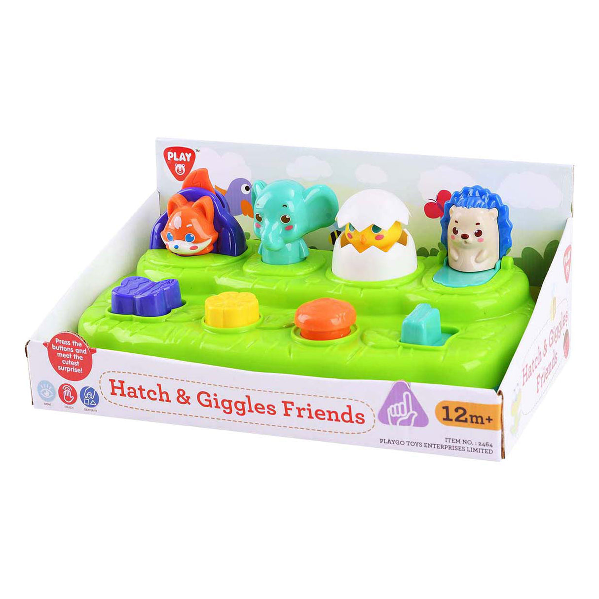 Playgo hatch giggle vriendjes