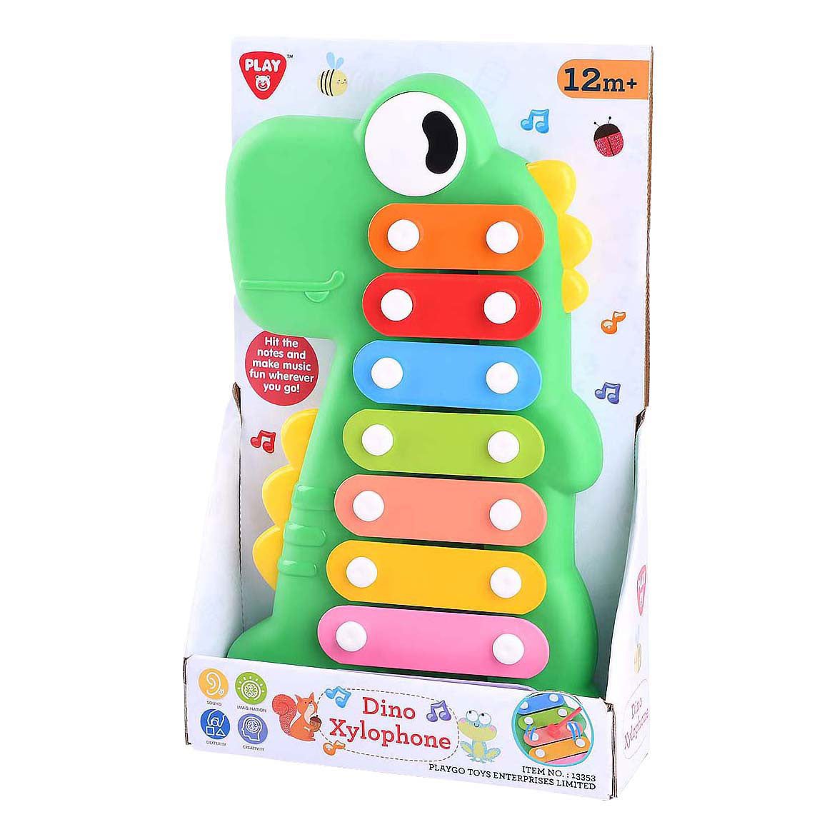 Playgo dino xylofoon