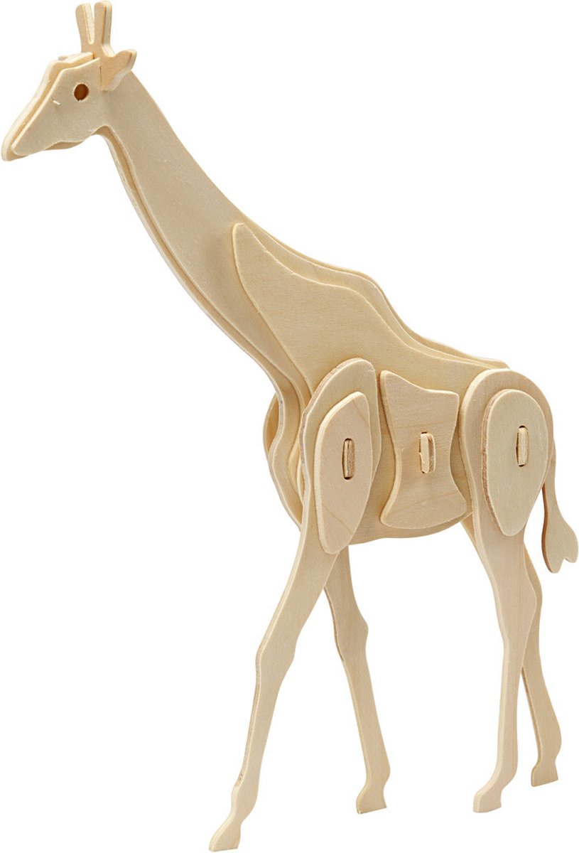 Creativ company cc triplex 3d puslespil giraf 20x4,2x25 cm