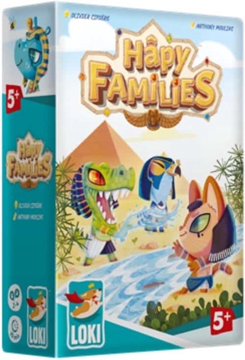 Loki hapy families - kortspil