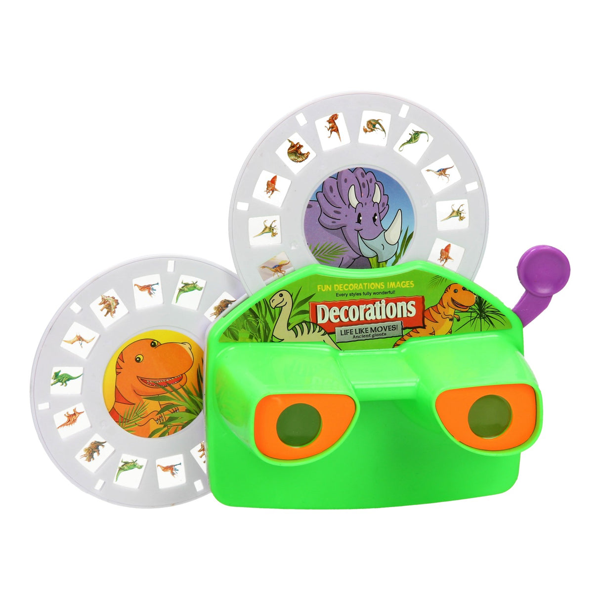 Kamera med billedfremviser - dino