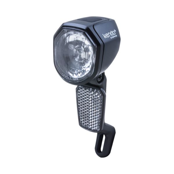 Spanninga forlygter Kendo Xe E-Bike 6-36VDC sort på blister