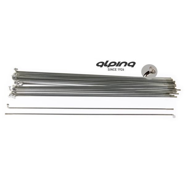 Alpina eger 246-13 raggi ø2,33 mm fg 2,6 - zink (144 stk.)