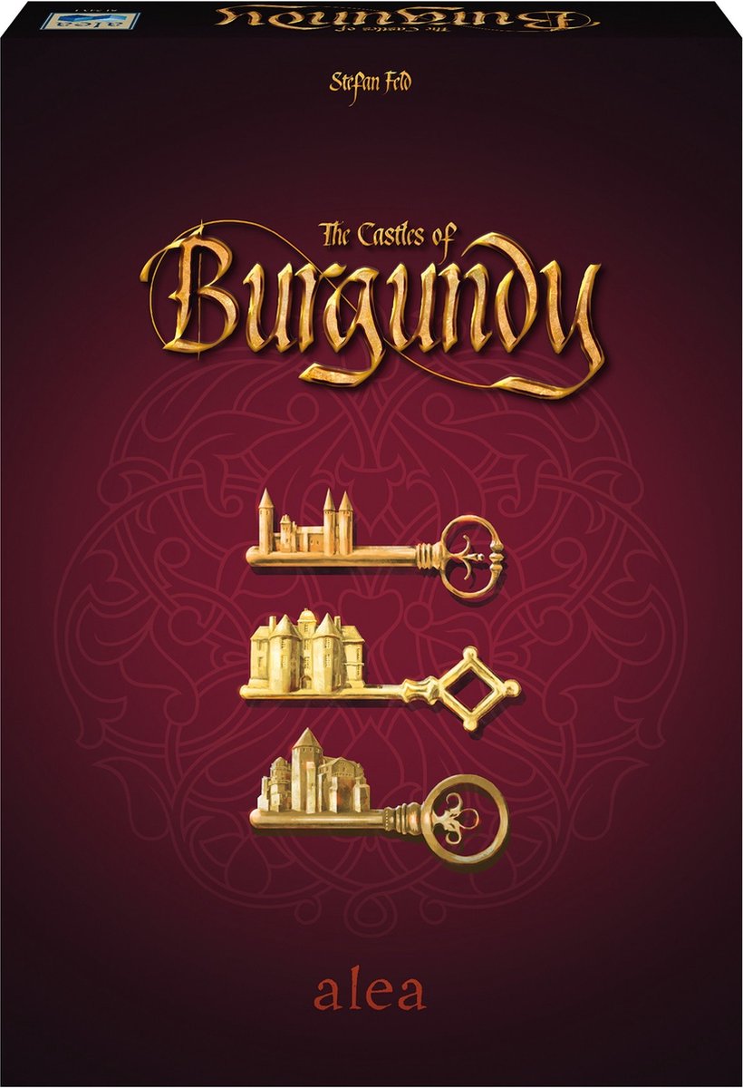 Ravensburger alea slottet i Bourgogne - brætspil