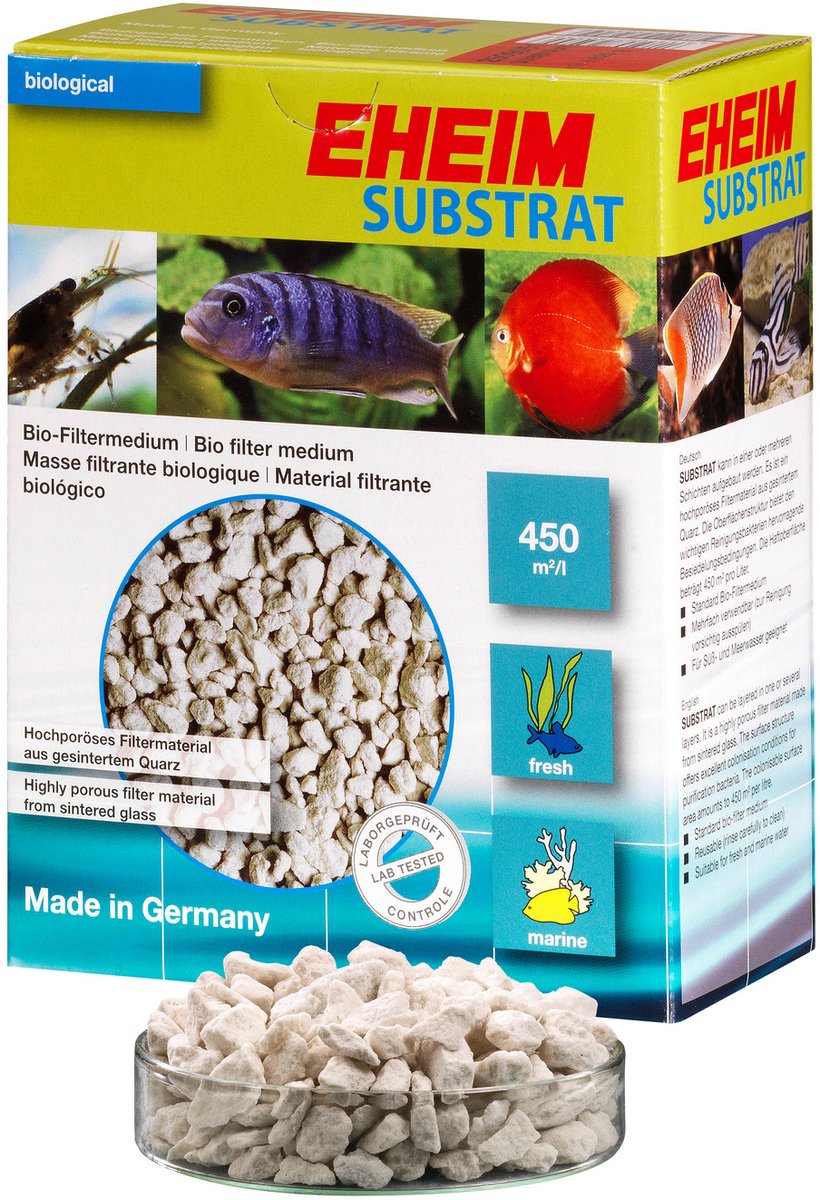 Eheim filtermasse substrat 1 l