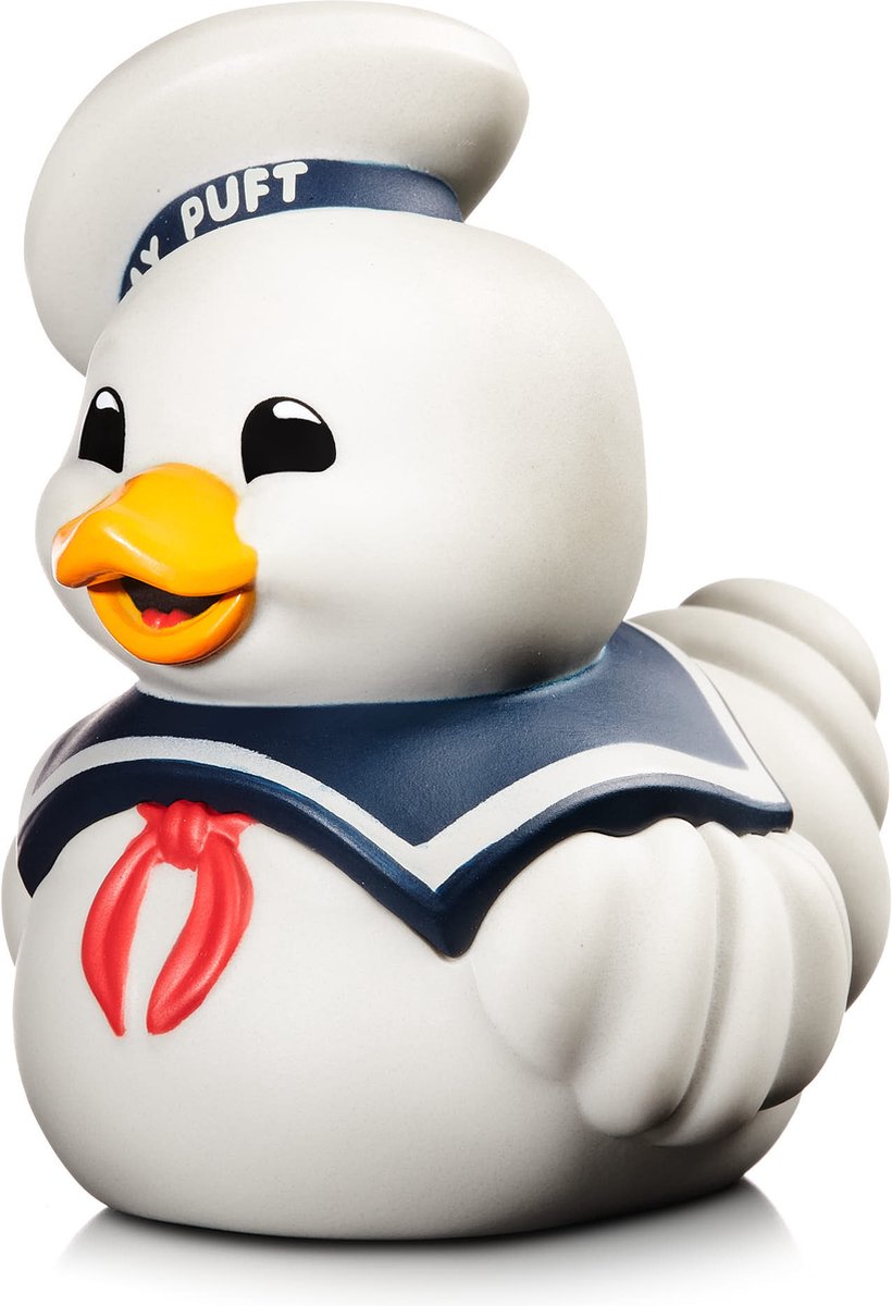 Tubbz numskull - mini gummiand - ghostbusters - stay puff skumfidusmand (gummiand udgave) - 5 cm