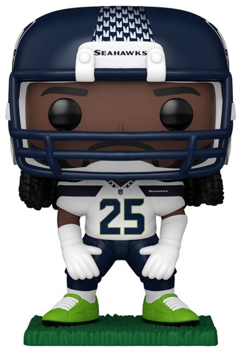 Funko NFL: Legends Pop! sports vinyl figur legender - richard sherman (seahawks) 9 cm pop! figur