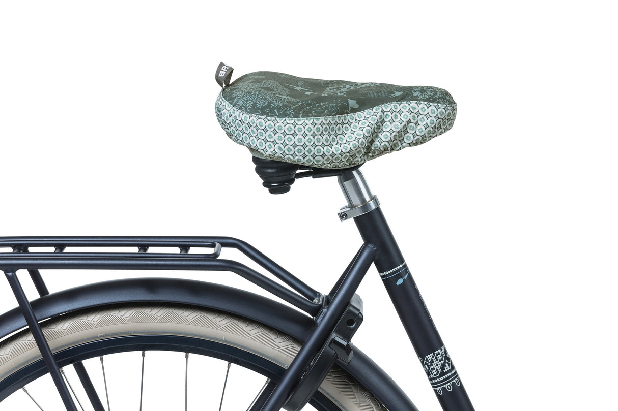 Basil Bohème - Saddle Cover - Forest Green