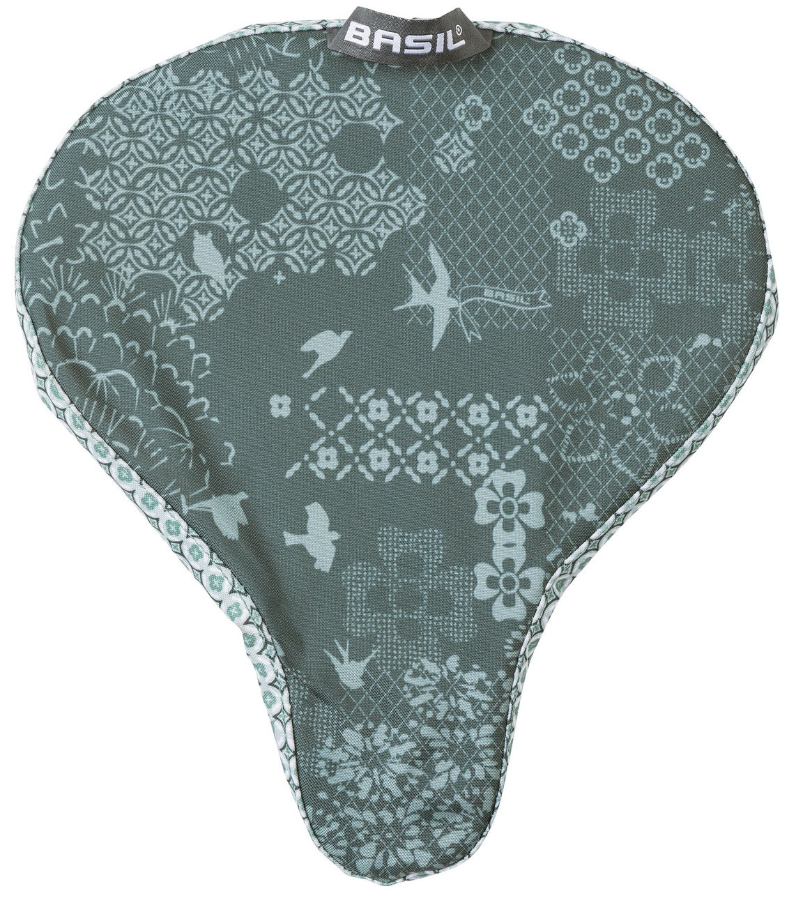 Basil Bohème - Saddle Cover - Forest Green