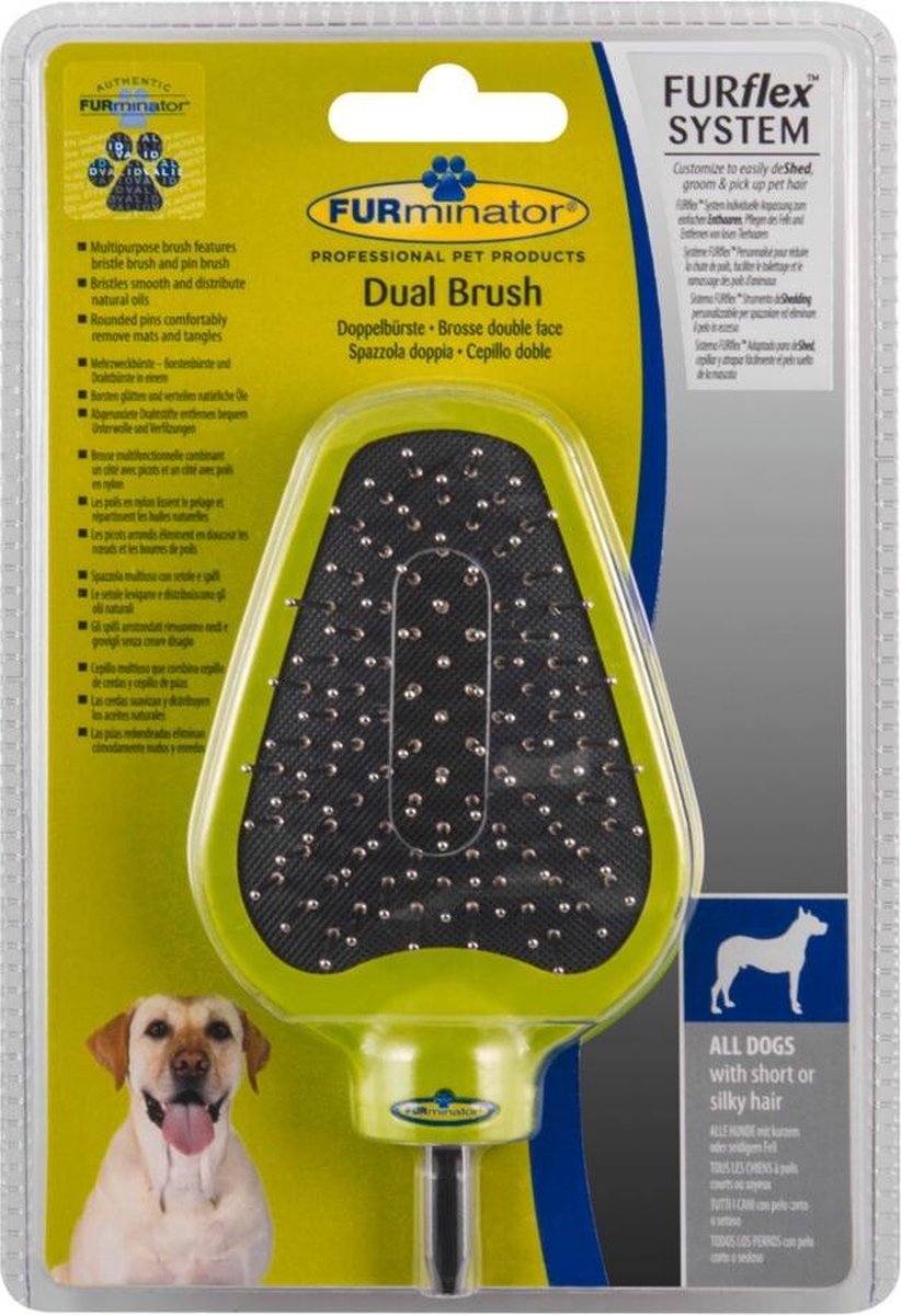 Furminator furflex dobbelt børste