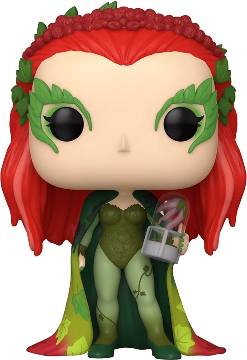 Funko pop! DC Comics Heroes: Batman vender tilbage - Poison Ivy #531
