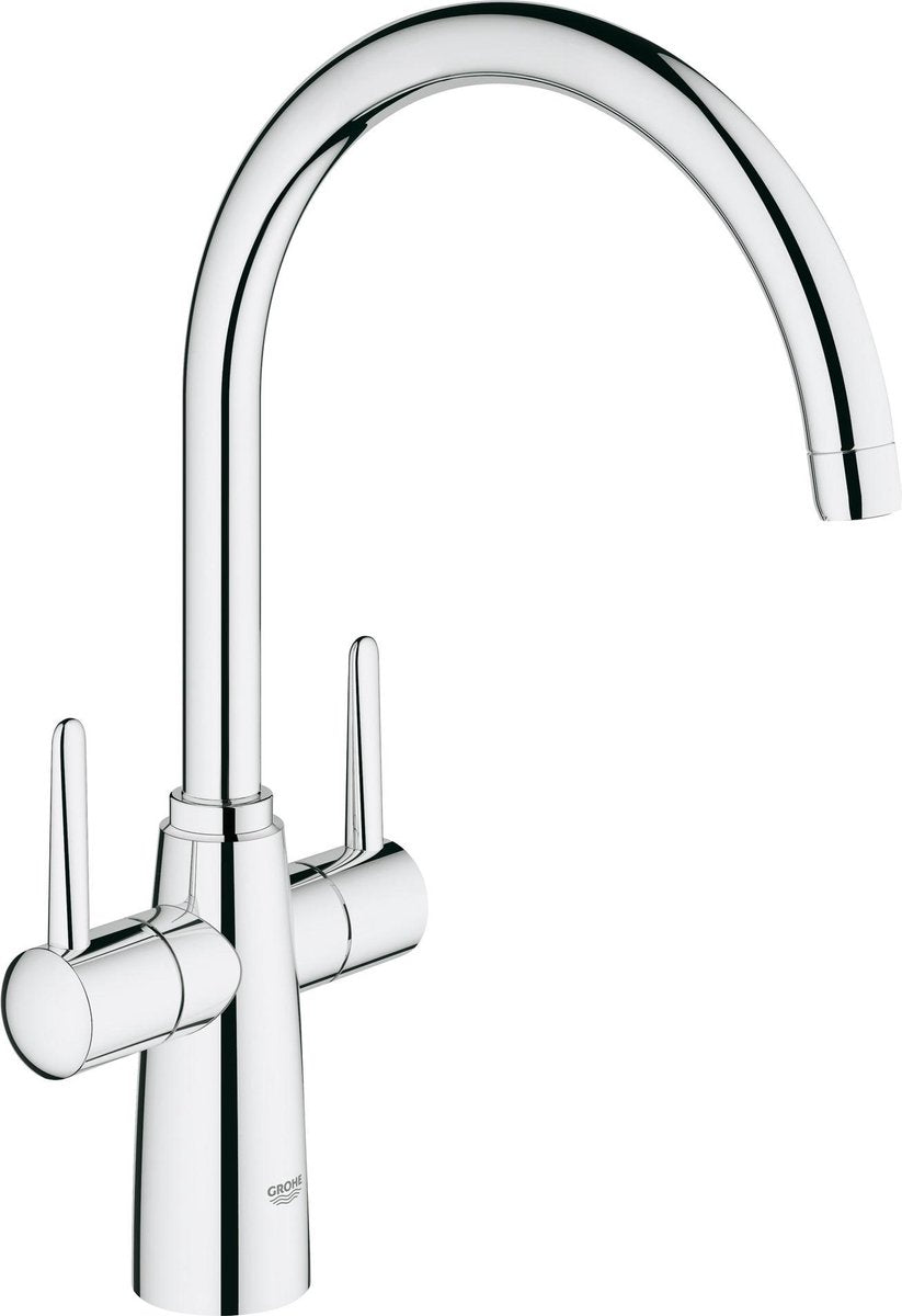 Grohe ambi køkkenhane - drejetud - krom