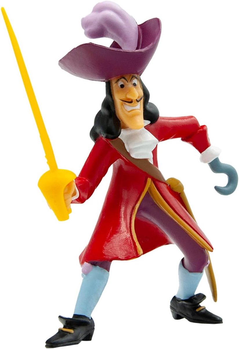 Bullyland disney kaptajn hook (12651)