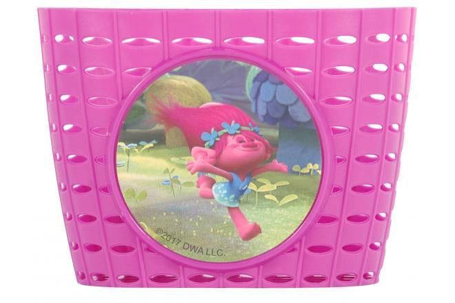 Volare cykelkurv punky plast pink