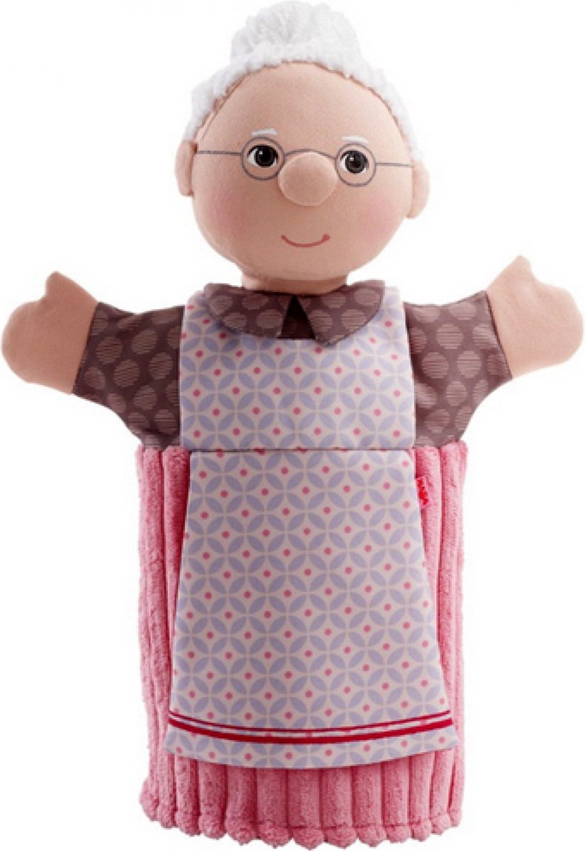 Haba hånddukke bedstemor 27 cm 301481