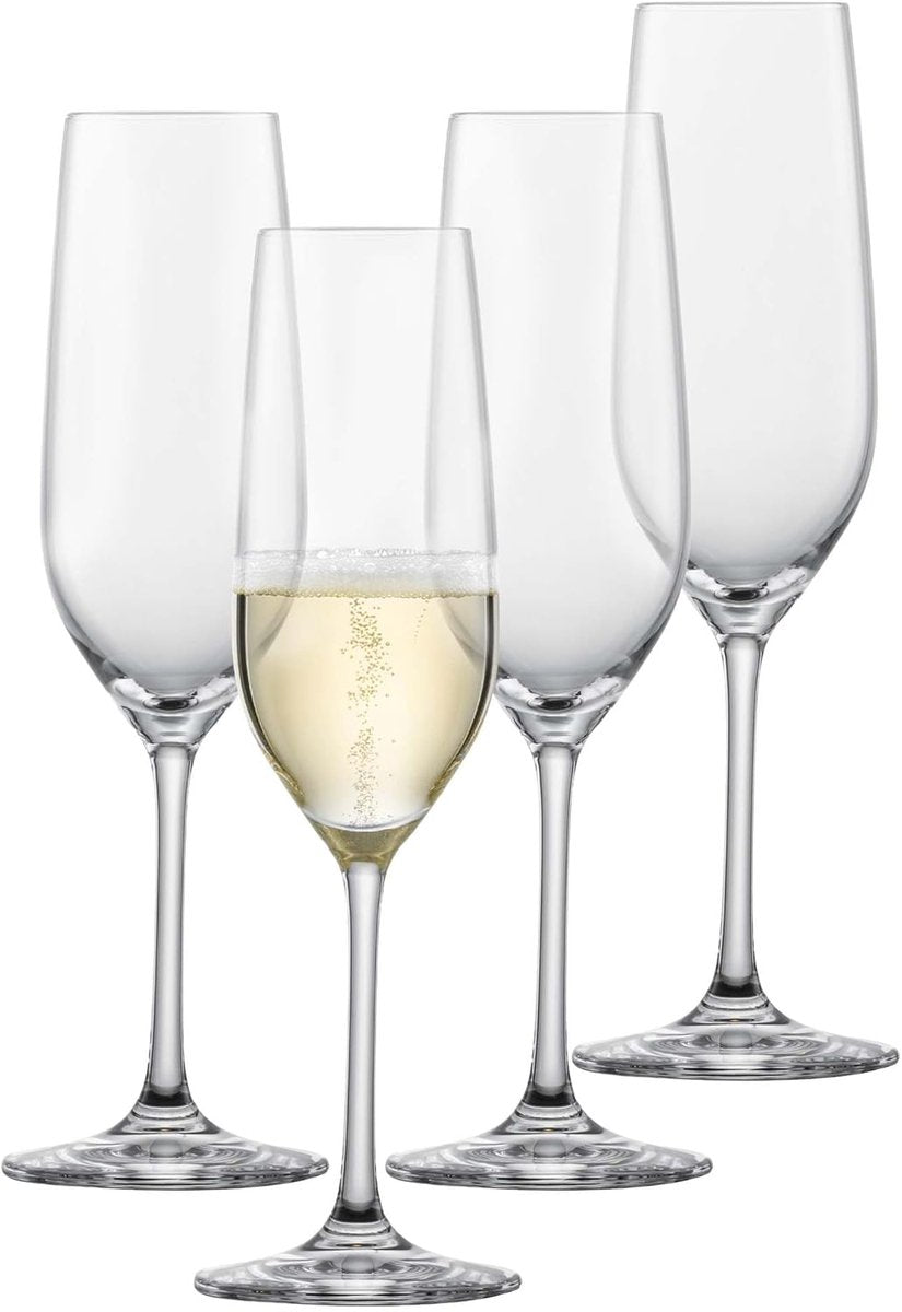 Schott Zwiesel forté (vina) champagnefløjte - 227ml - 4 glas