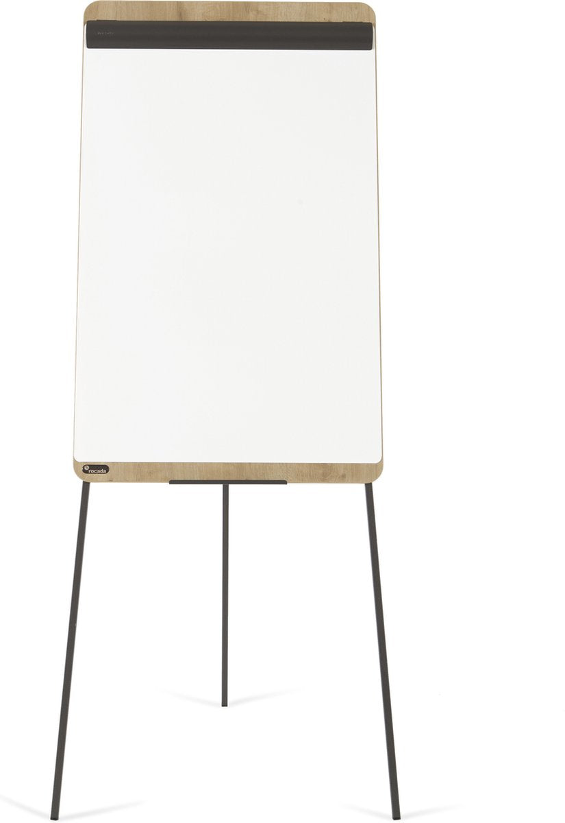 Rocada flipover - naturlig - 67x115cm - skrivbar og magnetisk - ro-nat0610