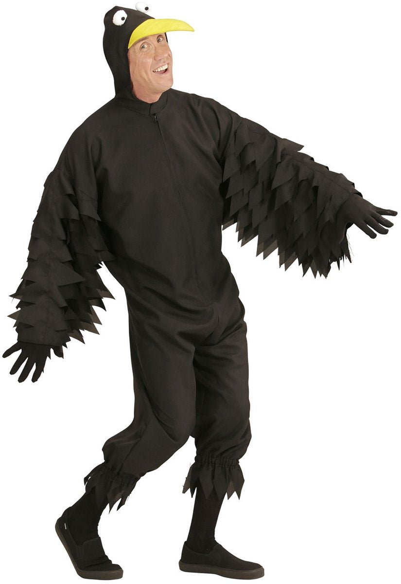 Finidi kragedragt til karneval