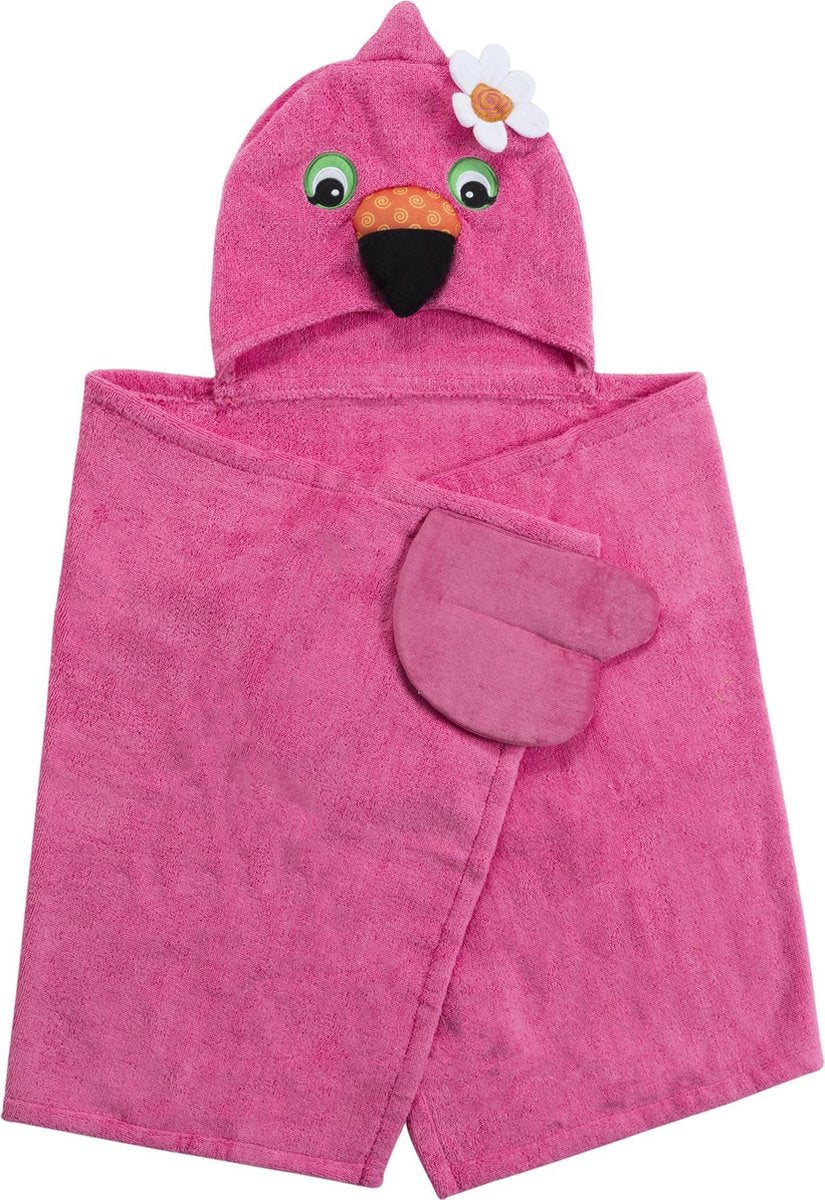 Zoocchini badekappe - Franny the Flamingo