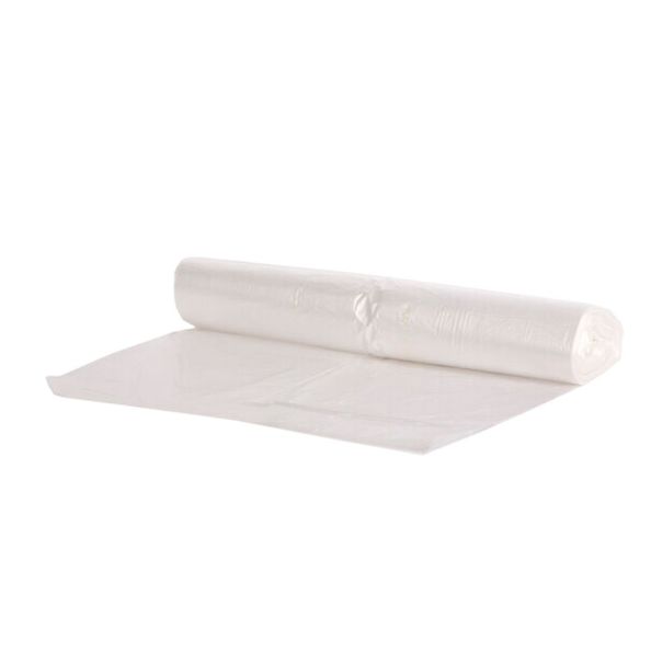 Pedal affaldspose HDPE 48 x 50 cm. gennemsigtig 15 mæ.