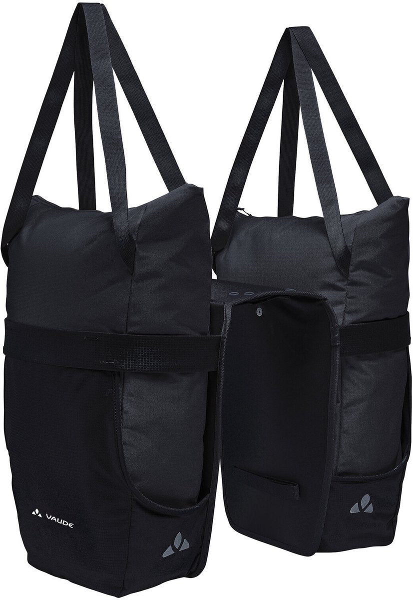 Vaude twin shopper, cykeltøj, unisex, cykeltaske
