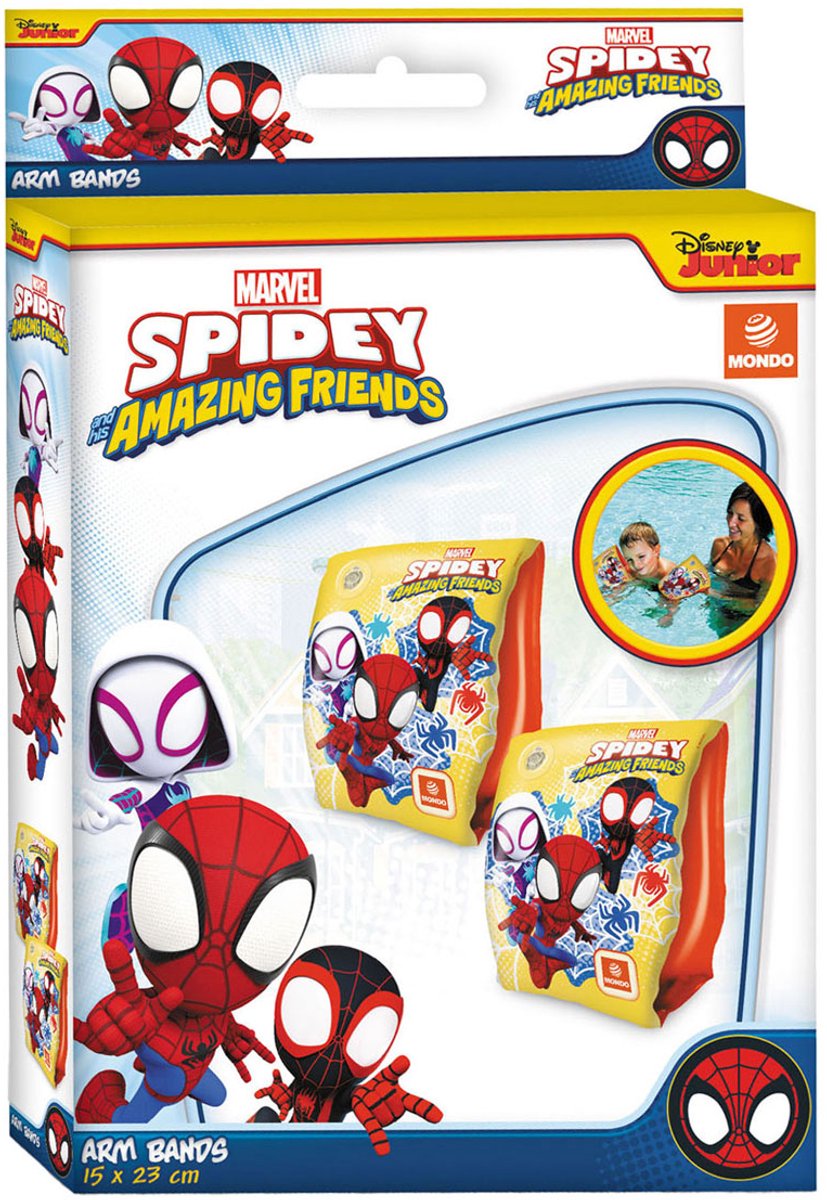Mondo svømmebånd spidey marvel svømmetilbehør til børn.