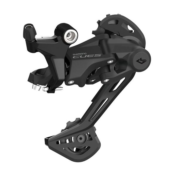 Shimano bagskifter cues 9v rd-u4020 lang bur sort