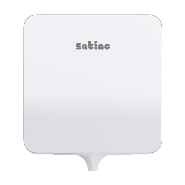 Satino renserulle dispenser midi center feed hvid (1 stk)