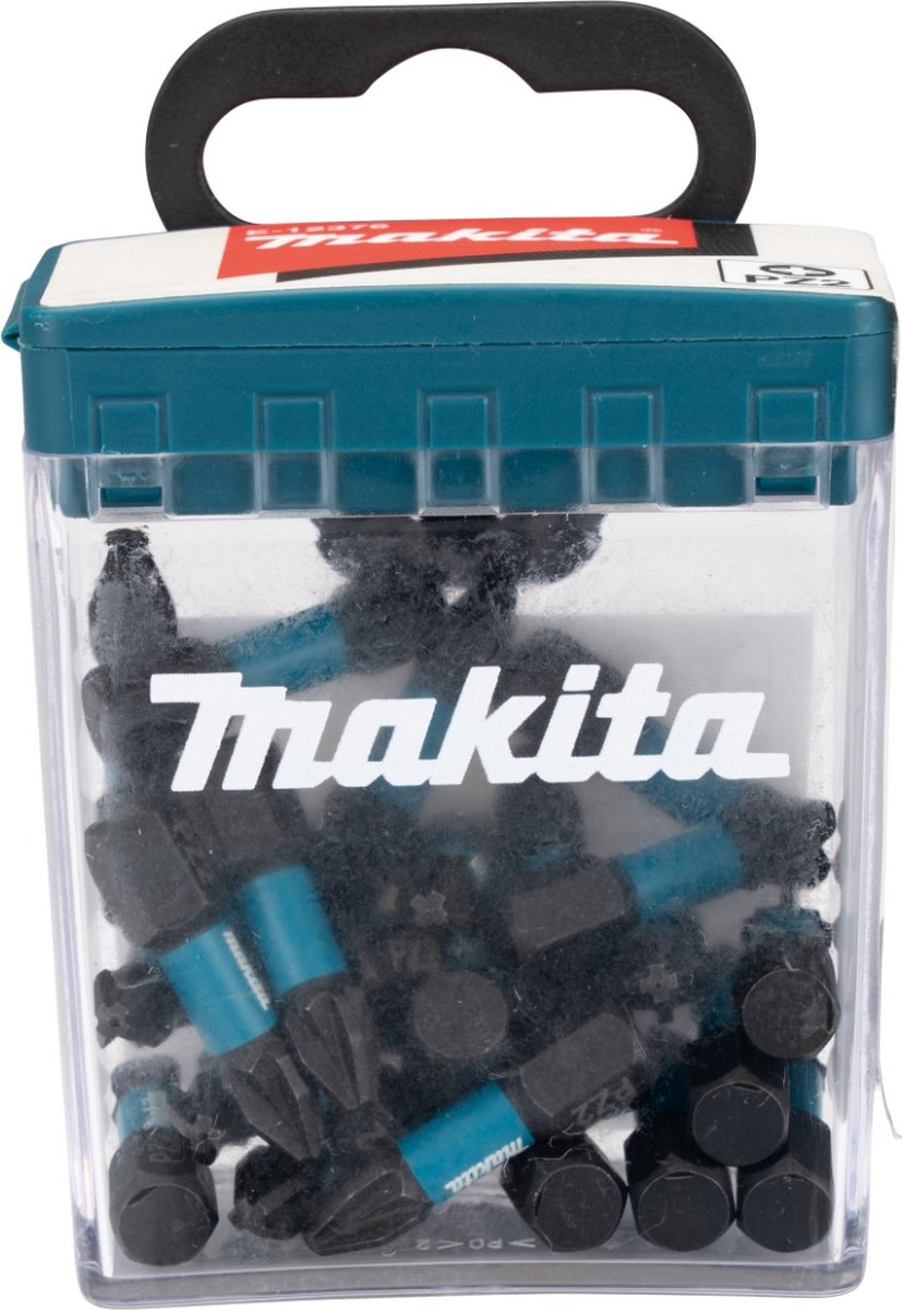 Makita tilbehør slagskrue bit pz2x25mm - e-12376 - e-12376