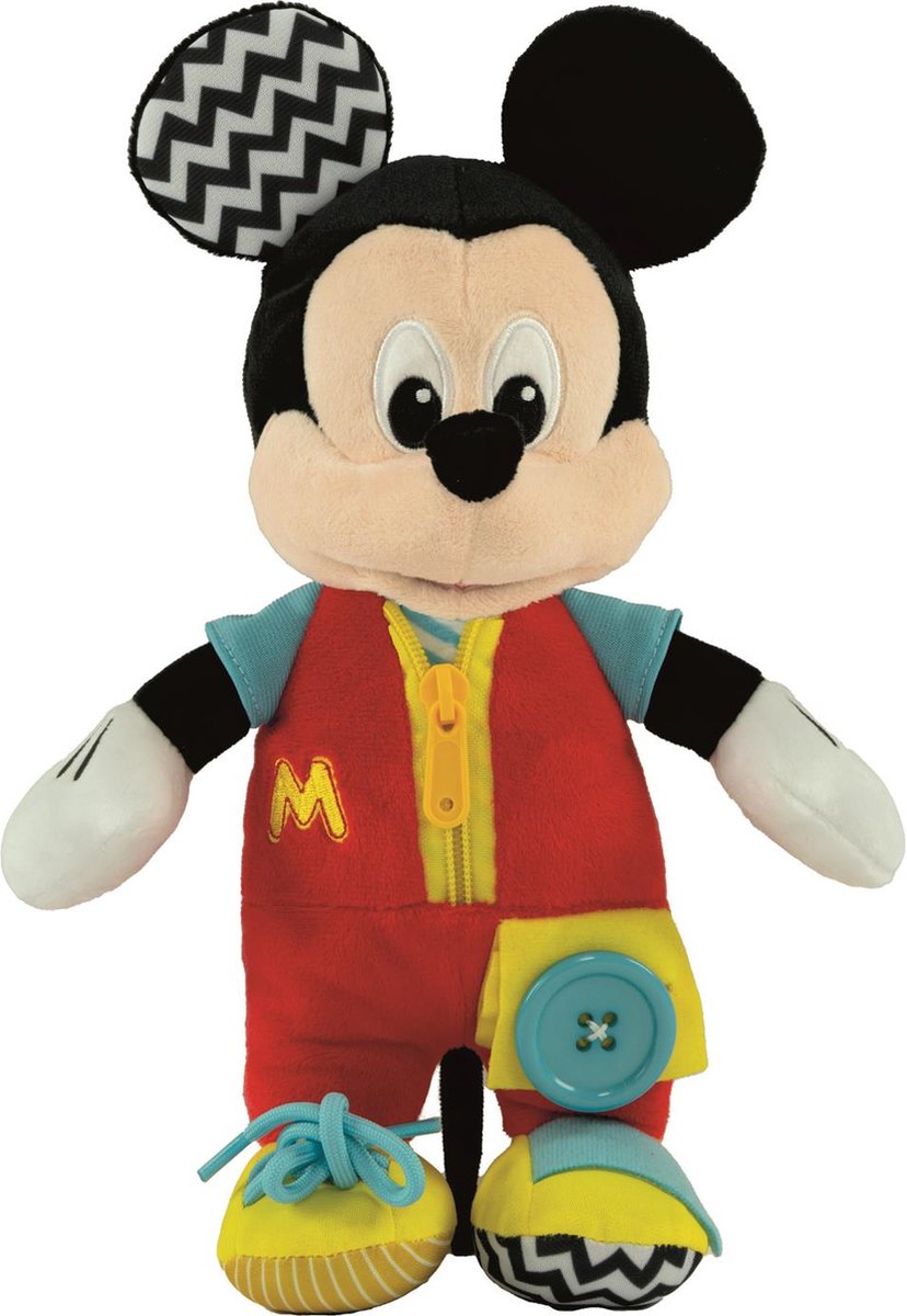 Clementoni - baby mickey - håndværk - Montessori principper - fra 18 måneder