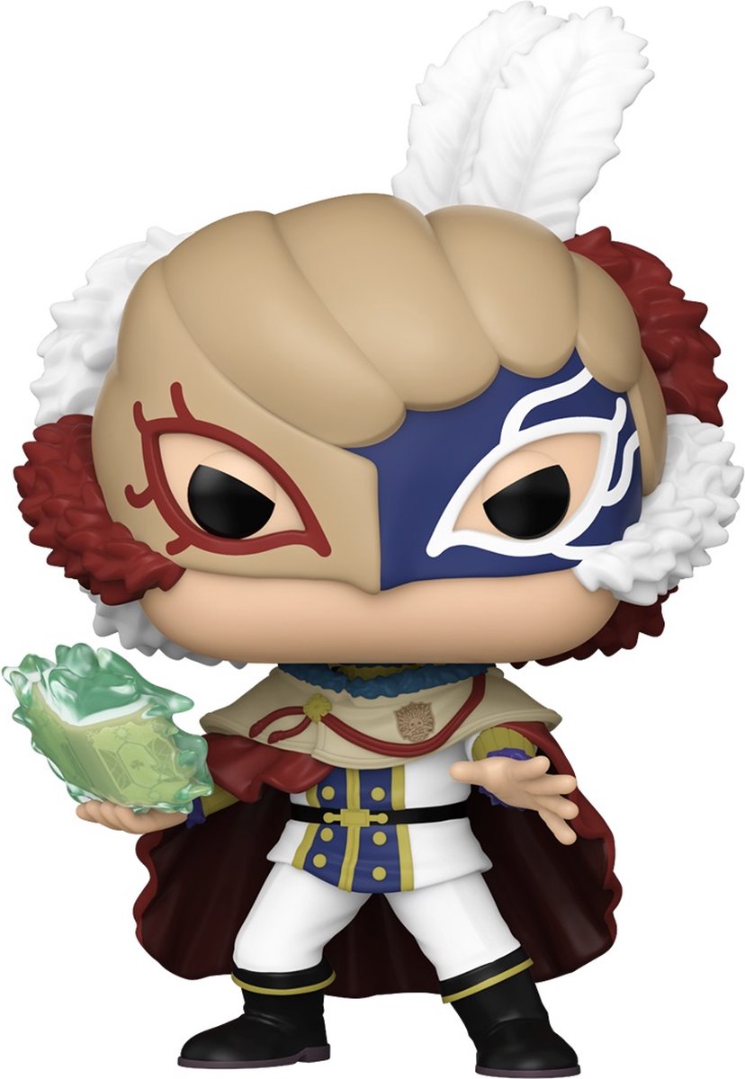 Funko pop! animation: sortkløver - william #1718