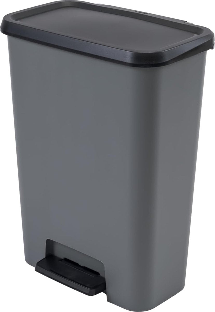 Curver compatta duo affaldsspand 23l+23l - grå sort
