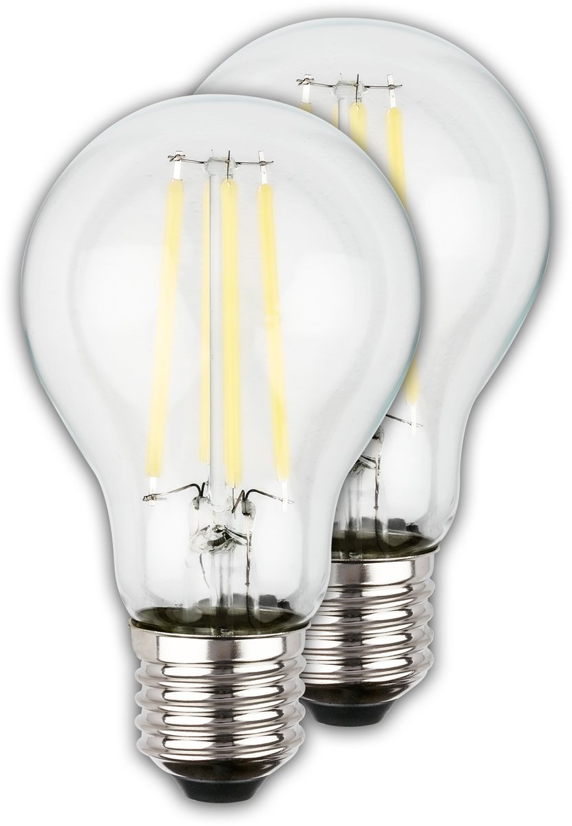 Briloner - ultra effektiv LED lampe - 2 stk - eek a - e27 - ø6cm