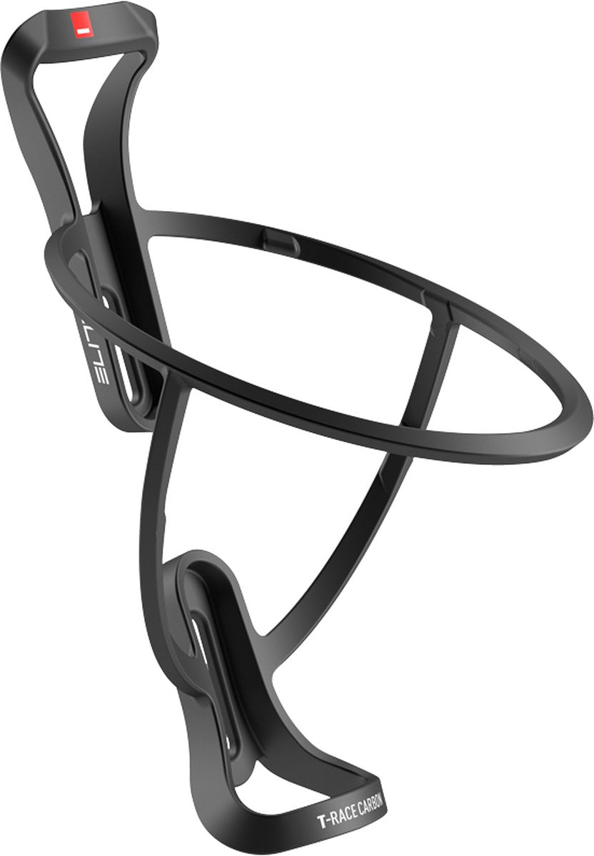 Elite carbon T-race flaskebur sort