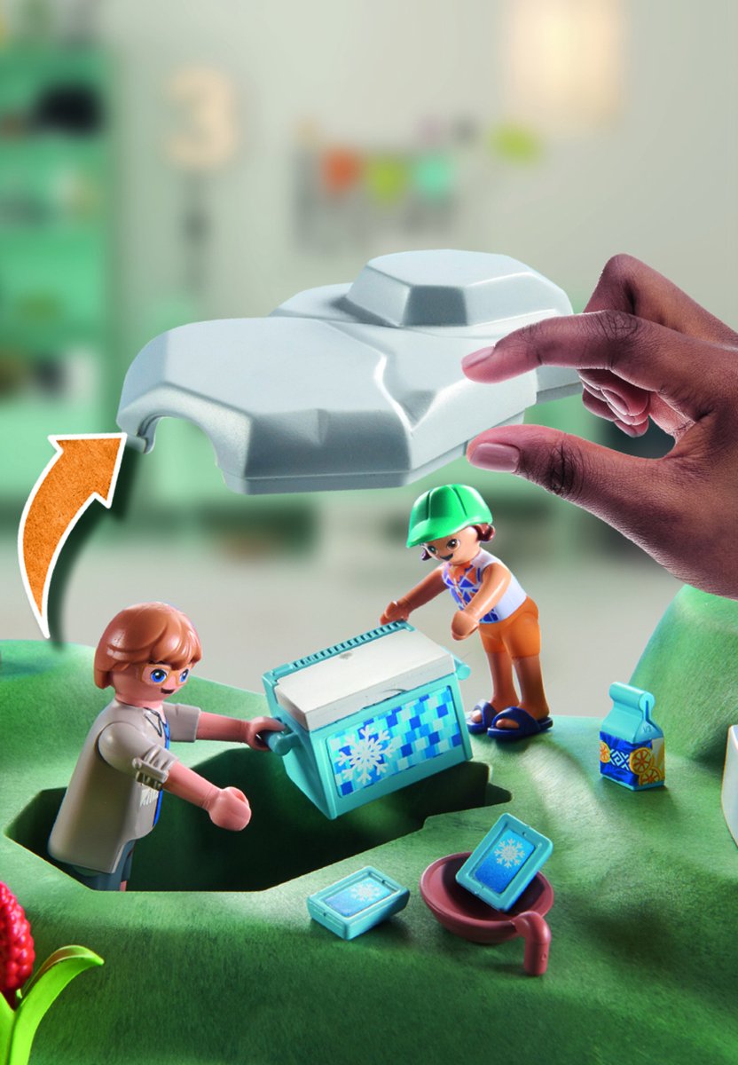 Playmobil ® wiltopia - stamtræ hus - p-71013