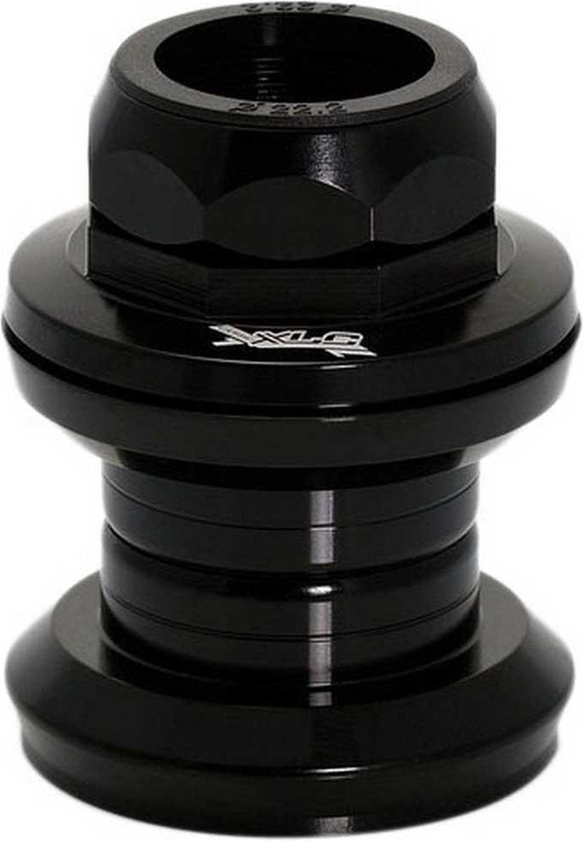 XLC HS-S03 headset - 1 ledning - sort 22,2 30,2 26,4 mm